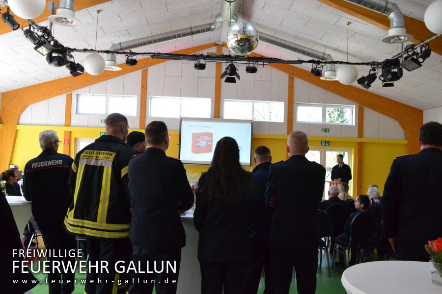 120 Jahre Feuerwehr Gallun - Geburtstagsbrunch